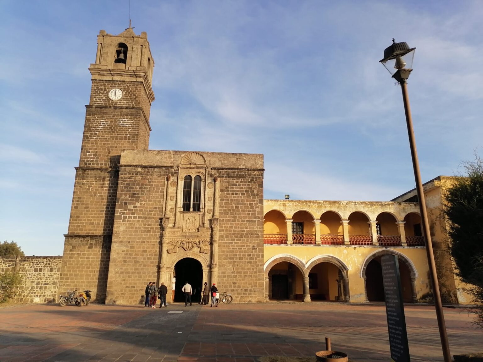 Ex Convento de Calpan cumple 27 años de ser declarado Patrimonio