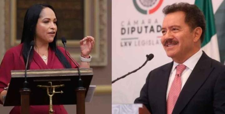 Ignacio Mier y Lizeth Sánchez van por los puestos de senadores