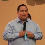 Amozoc: detiene SSP a hombre en posesión de arma de fuego y droga