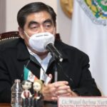 Claudia Rivera culpa al gobierno del estado por las pésimas condiciones del Centro Histórico