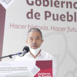 Claudia Rivera se victimiza y destaca autonomía municipal durante grito de Independencia