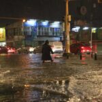 Por lluvias, 8 casas resultaron afectadas en Puebla Capital