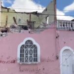 Hartos de los asaltos, vecinos de San Pedro Cholula detienen y golpean a presuntos delincuentes