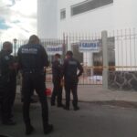 Choque entre patrulla y camioneta deja dos persona lesionadas en bulevar 5 de mayo