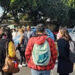 Colectivo Romero Vargas dignifica la entrada de la junta auxiliar