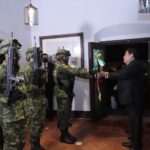Claudia Rivera se victimiza y destaca autonomía municipal durante grito de Independencia
