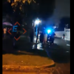 Ruta 64 C choca contra auto y termino volcada en el barrio de San Miguelito Puebla