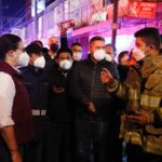 Explosión en la Junta Auxiliar de San Pablo Xochimehuacán ya fue controlada; hay 7 heridos