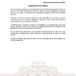 Vecinos de la México 83 clausuran obras de remodelación de SEDATU y Ayuntamiento Puebla