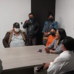 Manifestación de sindicalizados, marcan la última semana de Claudia Rivera
