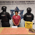 En Huauchinango, FGE detuvo a mujer en posesión de droga