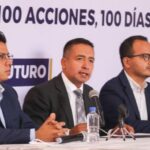 Eduardo Rivera arranca con recorridos de seguridad para identificar puntos de riesgo