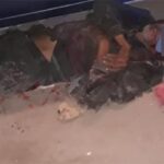Maniatado y con signos de violencia fue localizado el cuerpo de un hombre en una barranca de Canoa