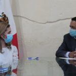 Por orinar en vía pública detuvieron a sujeto que le robó los espejos a conductora Mariloli Pellón