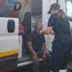 Aparatosa carambola deja 3 personas lesionadas en el Bulevar 5 de Mayo»
