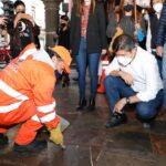 Con ofrenda a los Moreno Valle Cuautlancingo participó en el primer recorrido de ofrendas metropolitano