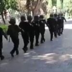 Paola Angón presenta a parte de su equipo de trabajo en San Pedro Cholula