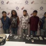 FGE aseguró droga y artículos presuntamente robados en Cuautlancingo