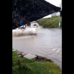 Se registran fuertes lluvias la tarde de este miércoles en la metrópoli poblana