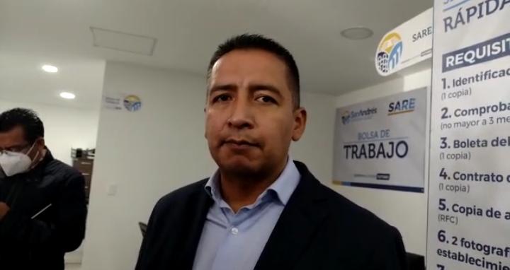 Dependencias municipales de San Andrés Cholula están en terrenos sin escrituras: Edmundo Tlatehui