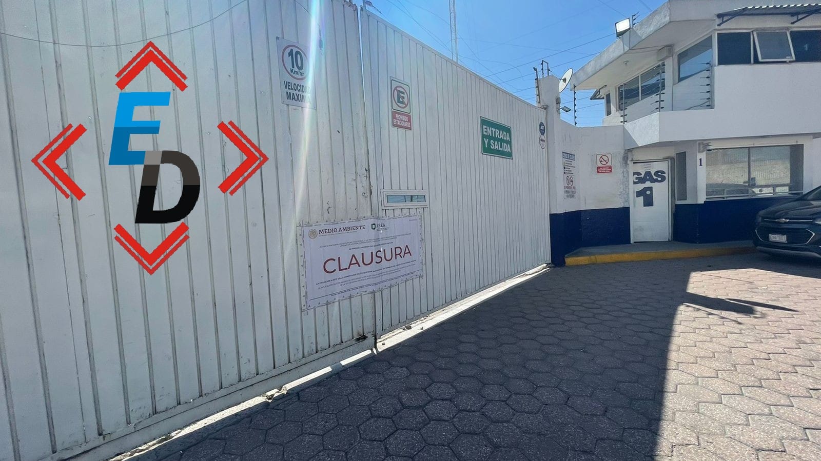 Clausuran instalaciones de Gas 1 en Cuautlancingo por no cumplir con la documentación para operar