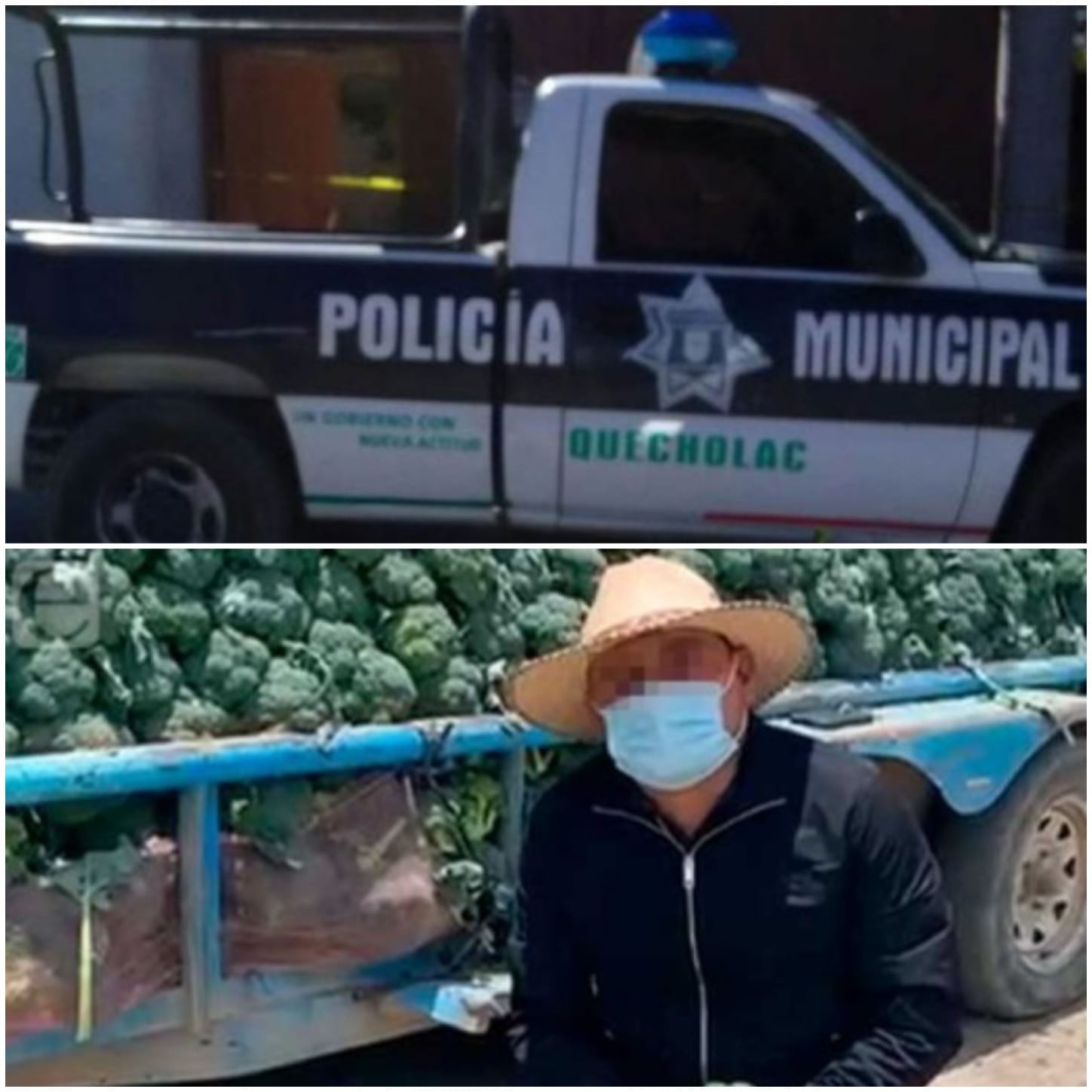 La Policía de #Quecholac proteje a "El Toñin"