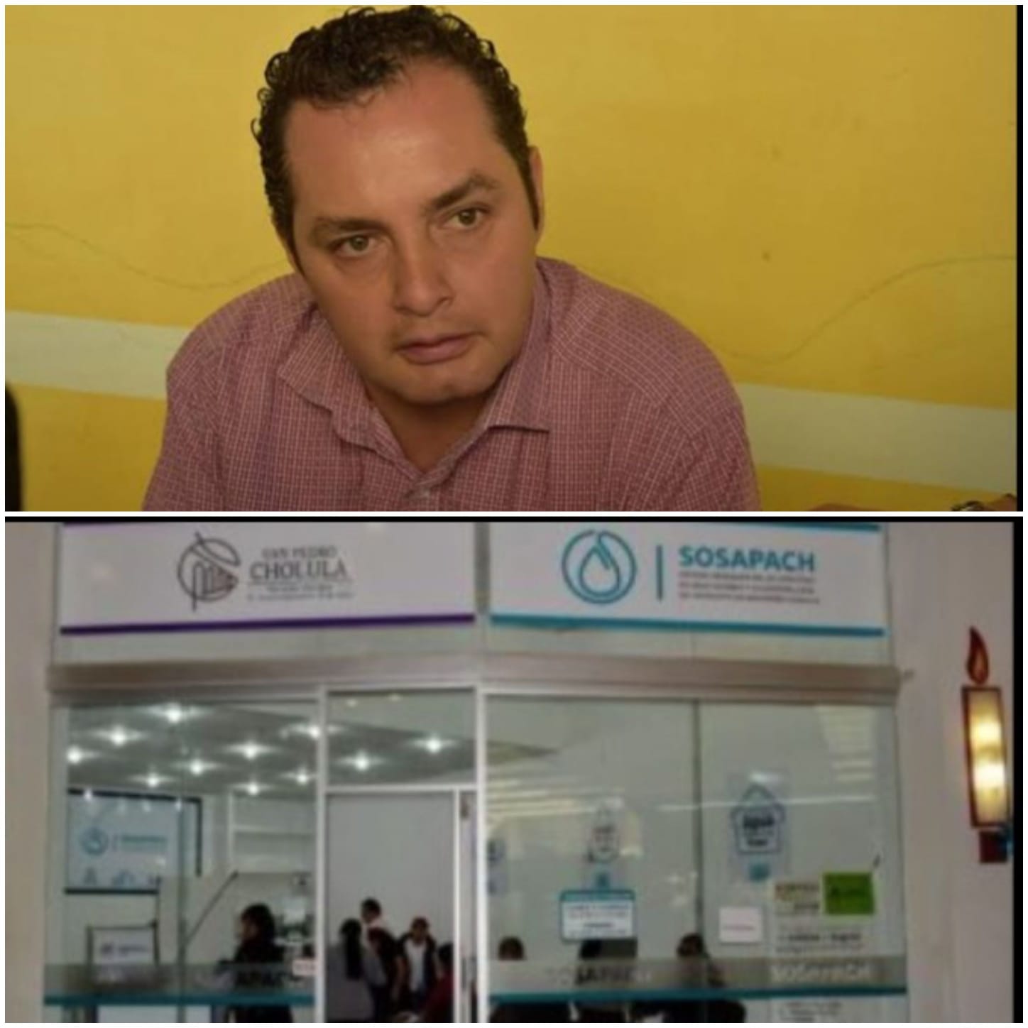José Luis Carpinteyro denunció que Juan Pablo Silva por adeudo de 2 mdp en el SOSAPACH