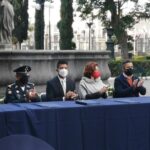 Gerardo Sánchez tiene hecho un basurero Misionero de San Francisco en Coronango