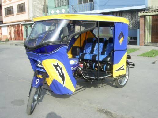 Juntas auxiliares de Puebla donde se han visto circular mototaxis