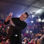 Escolta de Grupo Codiciado dispara en contra de un fanático