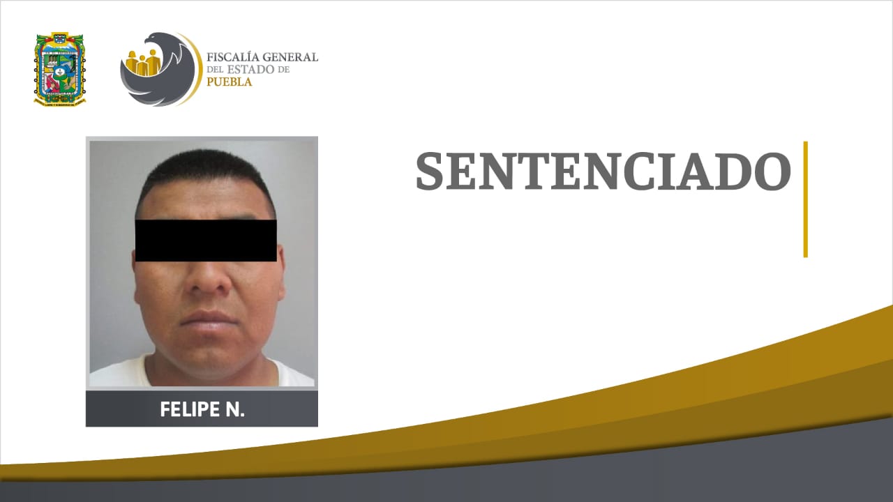 Felipe fue sentenciado a 14 años de prisión por homicidio en Pahuatlán