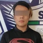 Joven de 23 años termina prensado dentro de su BMW en el periférico