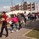 Pareja de ladrones intentaron robar una motocicleta en San Andrés Cholula; calles después derramaron y fueron detenidos