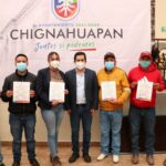 Policía Municipal de Puebla detuvo a dos presuntos integrantes de «Los Colosos» banda dedicaba al robo a negocio y transeúntes