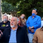 Eduardo Rivera Pérez presentó informe de 120 días