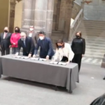 FGE esclareció totalmente el caso del bebé Tadeo, Nadia metió al bebé a San Miguel por órdenes de reo Antonio con ayuda de custodios
