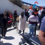 Janeth fue agredida durante el carnaval de La Libertad