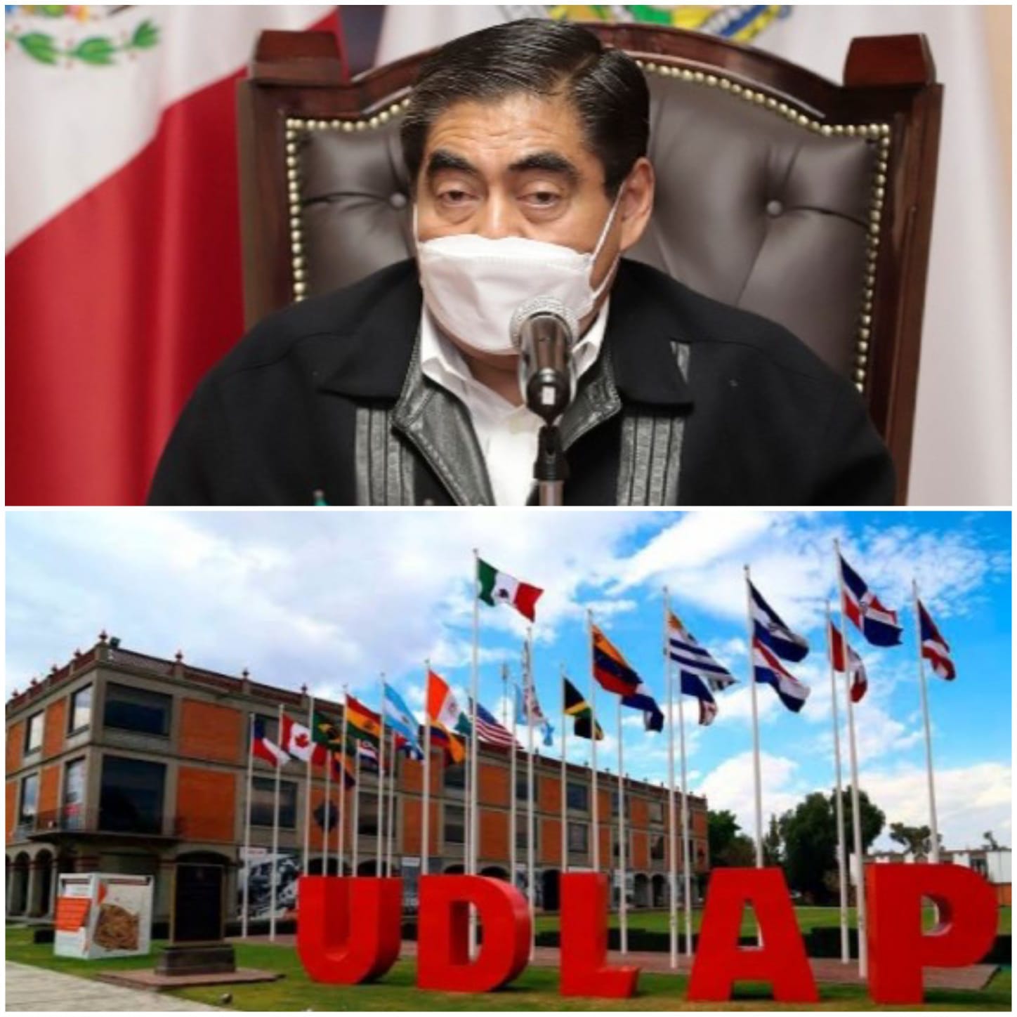 Barbosa Huerta asegura que Udlap está libre y puede ser usada por profesores y docentes