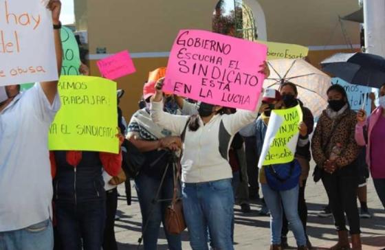 CTM da asesoría al Sindicato de Trabajadores del Ayuntamiento de Cuautlancingo