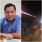 Un muerto y un herido el saldo de un choque en la 23 Pte y 23 Sur