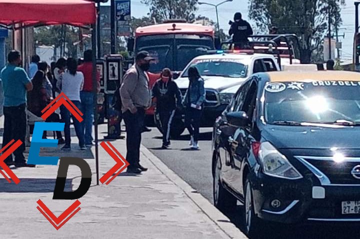 Asaltan a pasajeros de la ruta M28 en bulevar Forjadores