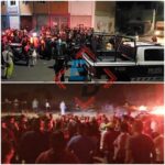 Por ir borracho, un sujeto chocó contra automóviles, se llevó negocios y hasta arrolló a una persona en Tehuacán