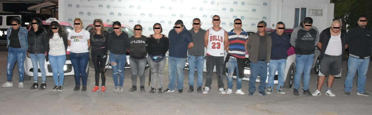 Detienen a peligrosa banda de asaltantes en la Feria de Puebla
