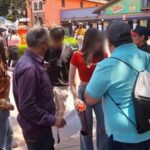Casos de discriminación, robo de carteras y celulares, más la mala logística fue lo que se vivió en la feria de Puebla 2022