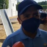 Mujer policía es arrollada por una motocicleta y la dejan varada en la vialidad, esto en el Mercado Benito Juárez, Atlixco