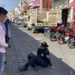 Una Unidad del Transporte Articulado Ruta embistió a un ciclista, esto en la Diagonal Defensores