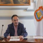 Familiares y amigos de David Báez y Joselin se manifestaron en instalaciones de la FGE