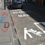 ¡Delincuencia a plena luz del día! Cuentahabiente es asaltada en sucursal BBVA en Zavaleta