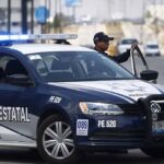 ¡Con las manos en la masa! Policía estatal detiene a presunto ladrón de cableado, en Puebla