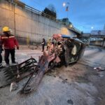 De tener irregularidades se cancelará la concesión de la Ruta 45 A, responsable de 6 lesionados